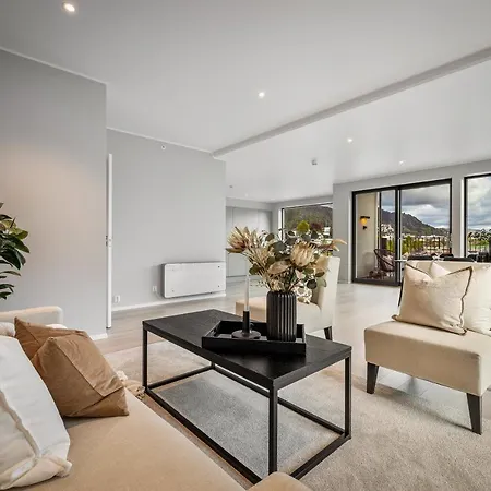 Daire Pent House In *