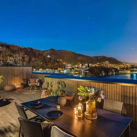 Pent House In Apartment Bergen