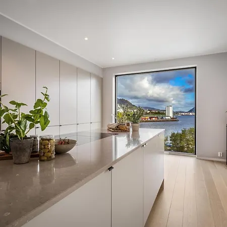 Pent House In Leilighet Bergen