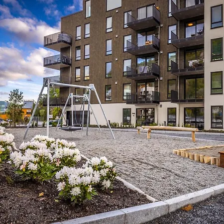 Pent House In Daire Bergen