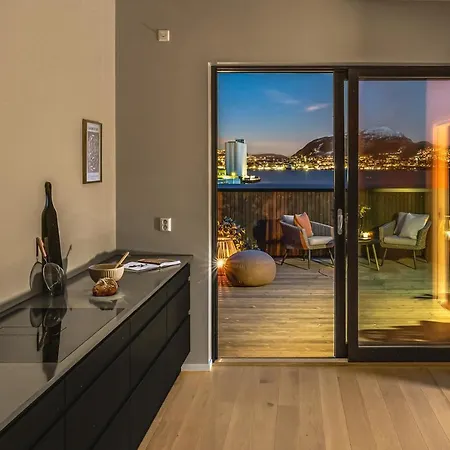Daire Pent House In Bergen