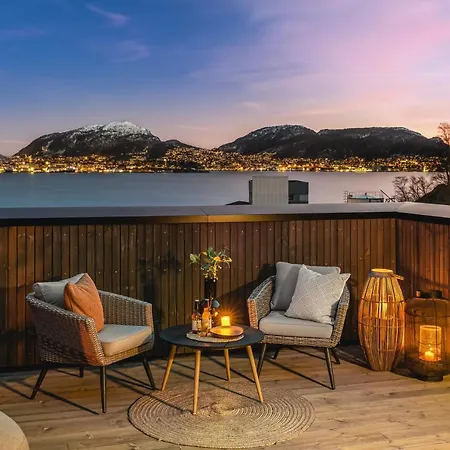 Pent House In Daire Bergen