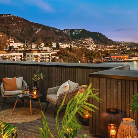 Pent House In Bergen