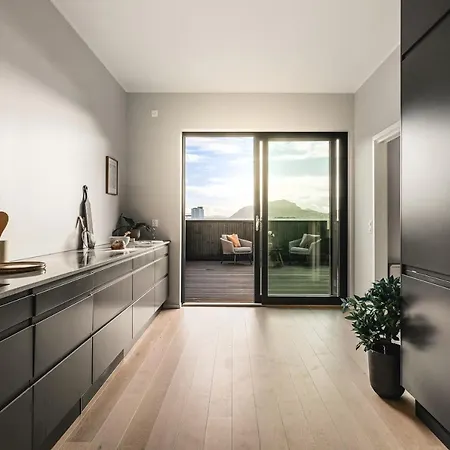 Pent House In Leilighet Bergen