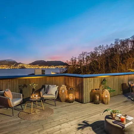 Apartment Pent House In Bergen